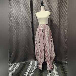 NWOT 100% Cotton Bohemian Women's Pants
